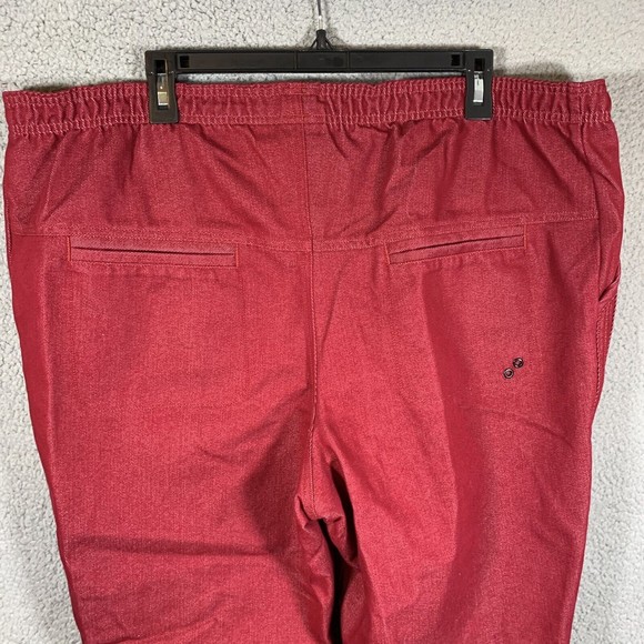 Adidas ORIGINALS DENIM Track Pant STREETWISE Sweat firebird Mens Size 2XL EUC - Picture 4 of 8